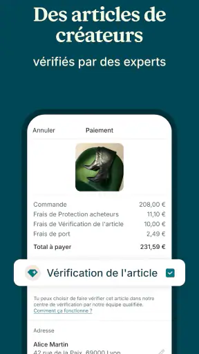 Vinted : shopping seconde main screenshot