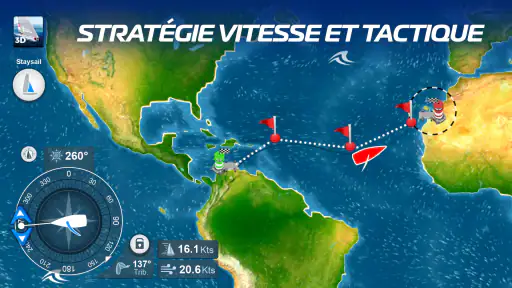 Virtual Regatta Offshore screenshot