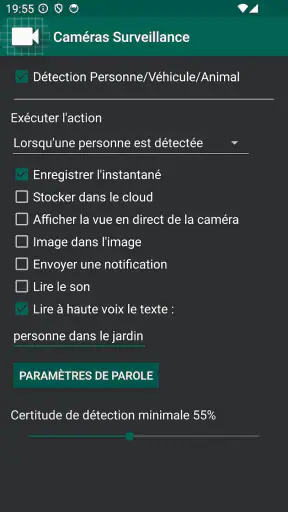 Visionneuse de caméra IP WiFi screenshot 6