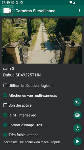Visionneuse de caméra IP WiFi screenshot 7