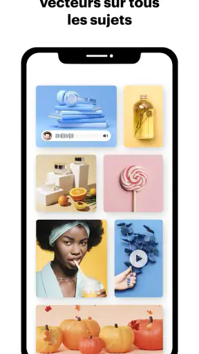 VistaCreate: Design & Image IA screenshot