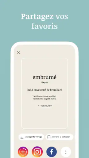 Vocabulary - Apprenez mots screenshot