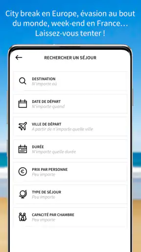 Voyage Privé – Hôtels de luxe screenshot