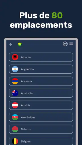 VPN.lat: VPN illimité Proxy screenshot