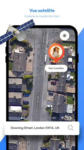 Vue satellite - Cartes - Radar screenshot