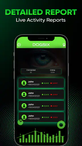 WA traqueur en ligne screenshot