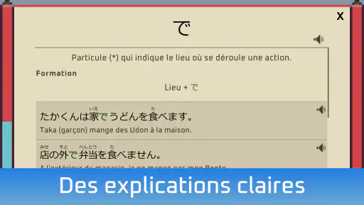 Wagotabi Apprendre le Japonais screenshot