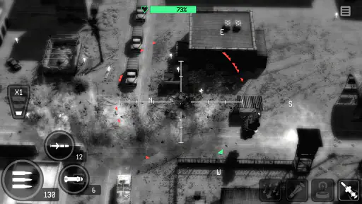 War Drone: Jeux Guerre et Tir screenshot 1