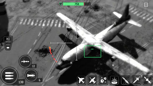 War Drone: Jeux Guerre et Tir screenshot 3