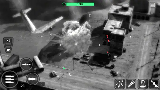 War Drone: Jeux Guerre et Tir screenshot 4