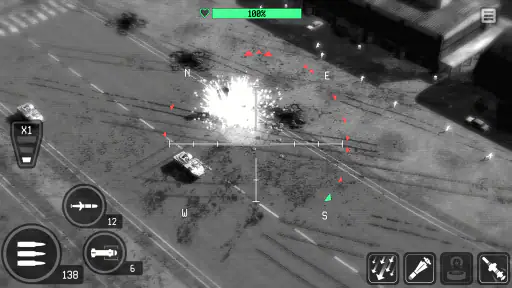 War Drone: Jeux Guerre et Tir screenshot 5