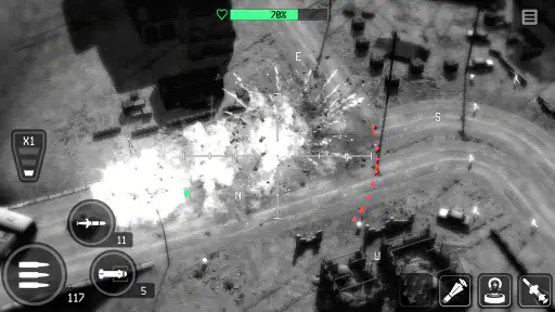 War Drone: Jeux Guerre et Tir screenshot 8