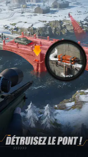 Warline: Sniper Strike screenshot