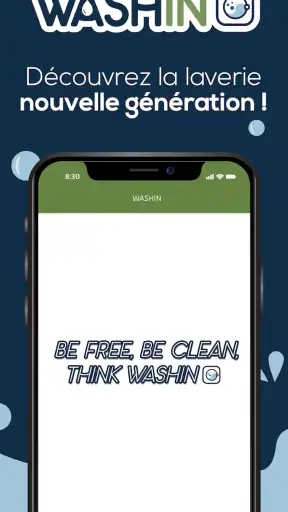 WASHiN screenshot 1