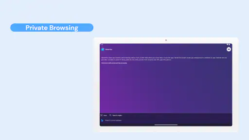 Waterfox: Navigateur Privacy screenshot 5