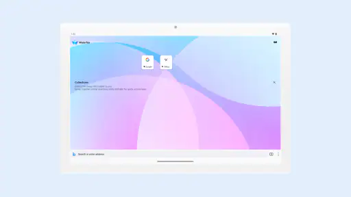 Waterfox: Navigateur Privacy screenshot 7