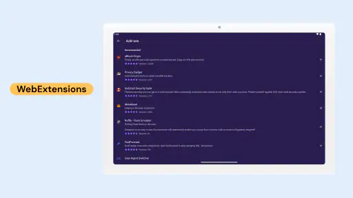 Waterfox: Navigateur Privacy screenshot 9