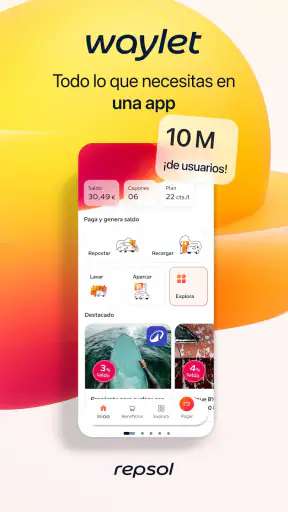 Waylet. Pagos con el móvil screenshot