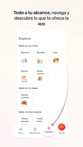 Waylet. Pagos con el móvil screenshot