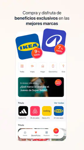 Waylet. Pagos con el móvil screenshot