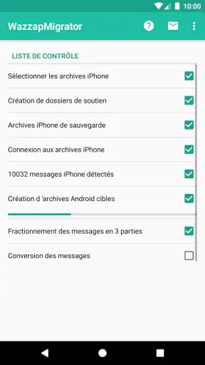 WazzapMigrator screenshot 6