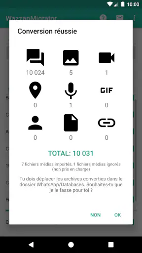 WazzapMigrator screenshot 7