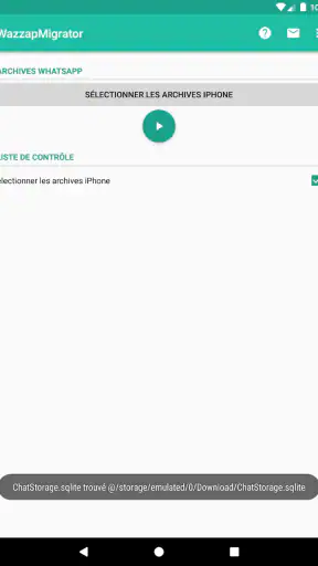 WazzapMigrator screenshot 9