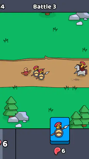 We Are Warriors! screenshot 5