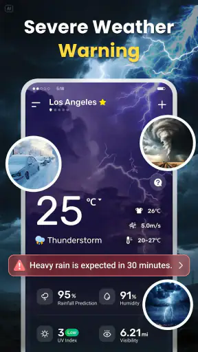 Weather Forecast - Live Alerts screenshot 3