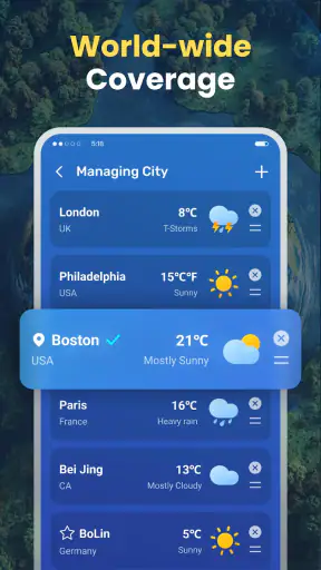 Weather Forecast - Live Alerts screenshot 6