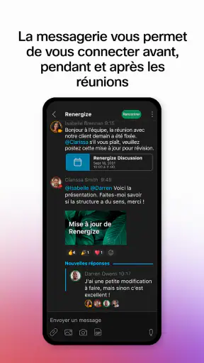 Webex screenshot 4