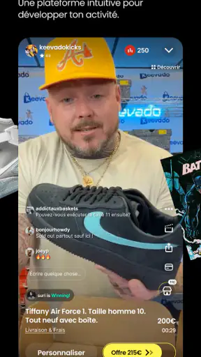 Whatnot: Live Video Shopping screenshot