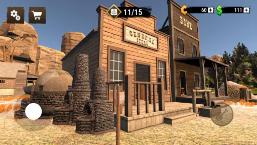 Wild West Miner - Gold Rush screenshot 4