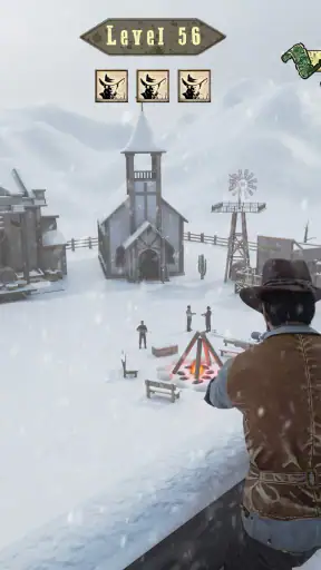Wild West Sniper: Cowboy War screenshot 10
