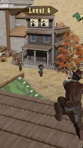 Wild West Sniper: Cowboy War screenshot 11
