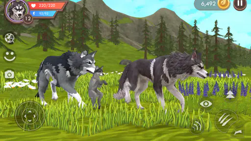WildCraft: Sim sauvage screenshot