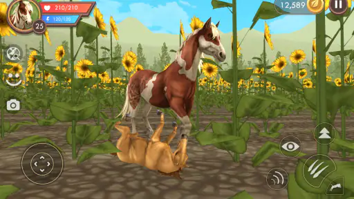 WildCraft: Sim sauvage screenshot