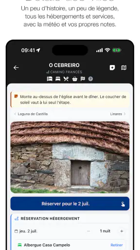 Wise Pilgrim Camino Francés screenshot
