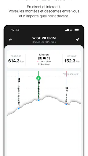 Wise Pilgrim Camino Francés screenshot