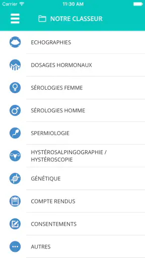 WiStim - Suivi fertilité screenshot