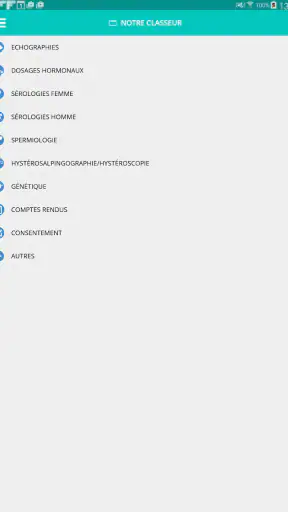 WiStim - Suivi fertilité screenshot