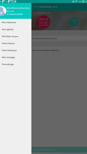 WiStim - Suivi fertilité screenshot
