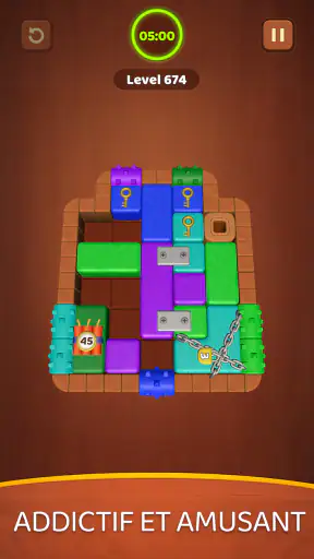 Wood Block Jam screenshot 11