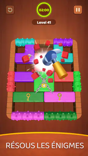 Wood Block Jam screenshot 12