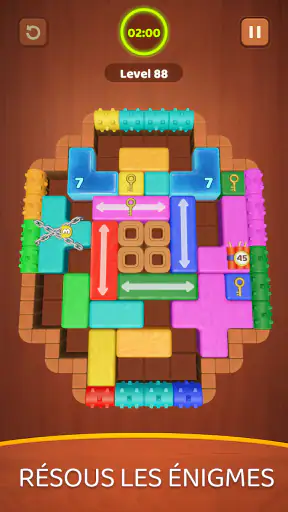 Wood Block Jam screenshot 2