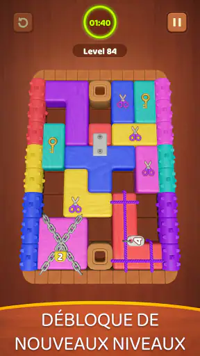 Wood Block Jam screenshot 6