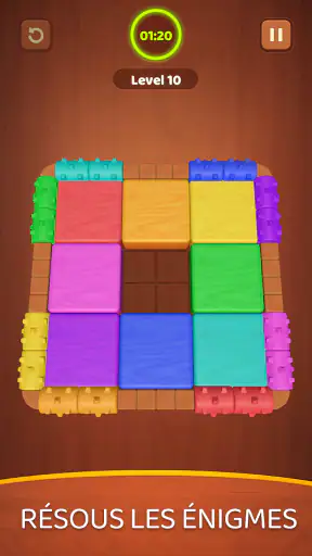 Wood Block Jam screenshot 7