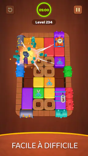 Wood Block Jam screenshot 9