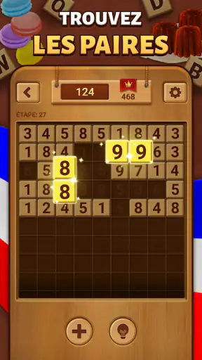 Woodber - Jeu de Nombres screenshot