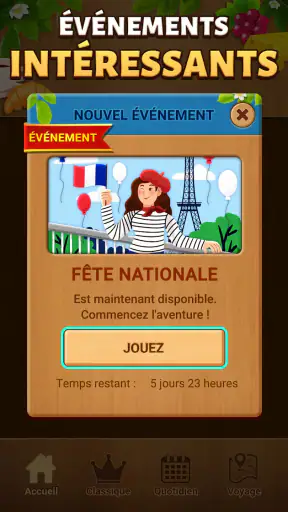 Woodber - Jeu de Nombres screenshot